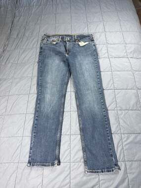 Levi's 511 Slim Fit Blue Denim Jeans W38 L32